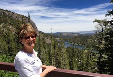 Karen Giorgio at Mammoth Lakes