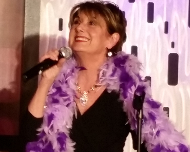 Karen Giorgio in "It's Better With A Band" Karen Giorgio in "It's Better With A Band"