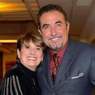 Karen Giorgio with Salvadore Padilla