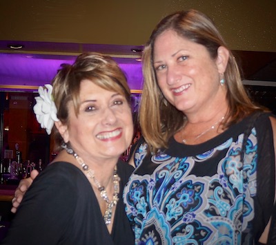 Karen Giorgio with her daughter Christina Jacobs