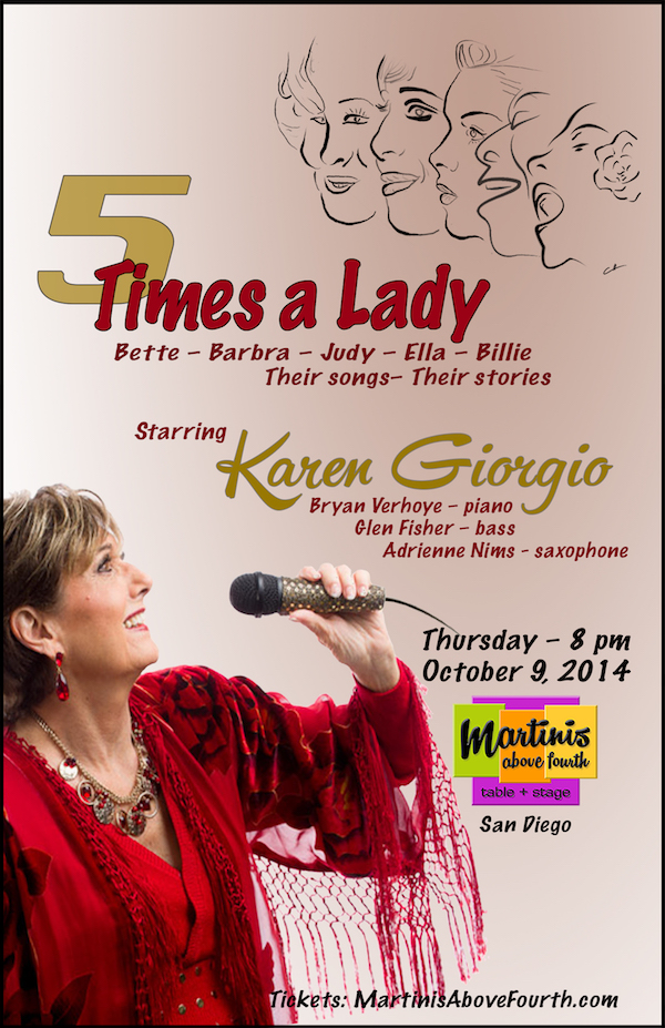 Karen Giorgio in 5 Times A Lady