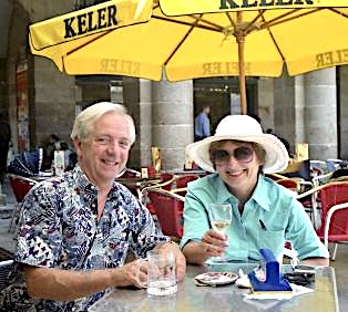 Karen and David